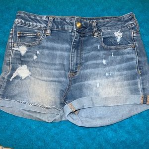 Super stretch hi rise short